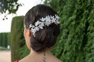 tiara ceramica blanca novias cuqui cute