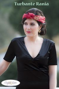 turbante artesanal seda cuqui cute tocados