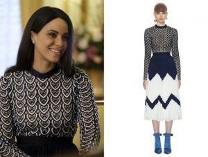 vestido selfportrait boda real