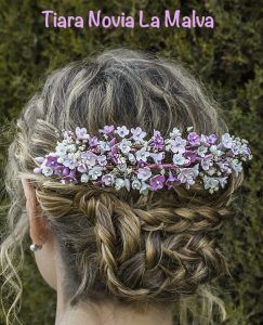 tiara novia porcelana cuqui cute