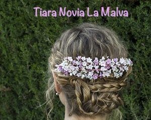tiara novia porcelana cuqui cute