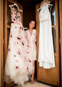 dos vestidos de novia