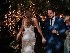 vestido novia noche