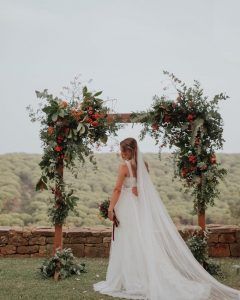 vestido novia