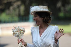 segundo vestido de novia