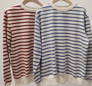 sudadera de rayas cuquicute casual