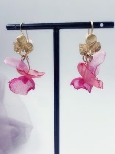 pendientes flores cuquicute