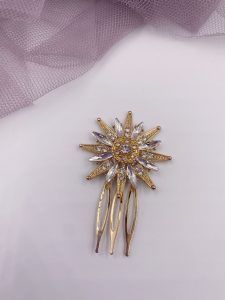 peineta de novia cuquicute