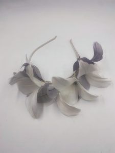 diadema cuqui cute plumas alondra