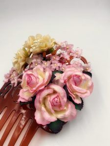 peineta cuqui caret rosas