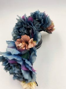 La Zarzamora tocado flamenca