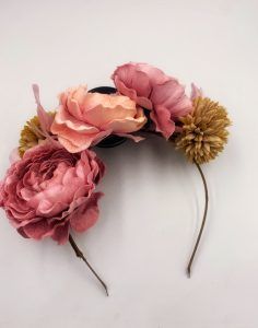 Diadema flamenca Romance de Valentia CuquiCute