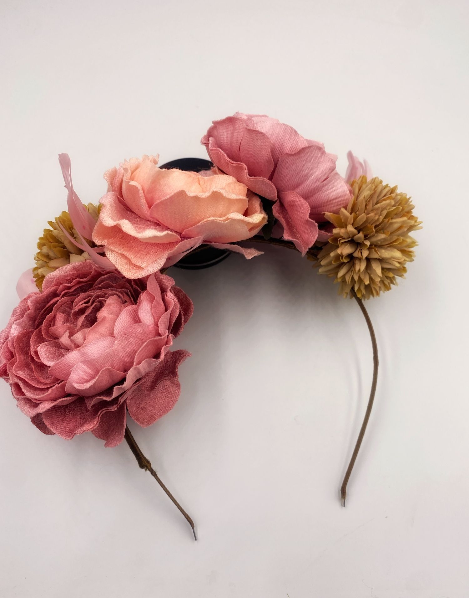 Diadema flamenca Romance de Valentia CuquiCute