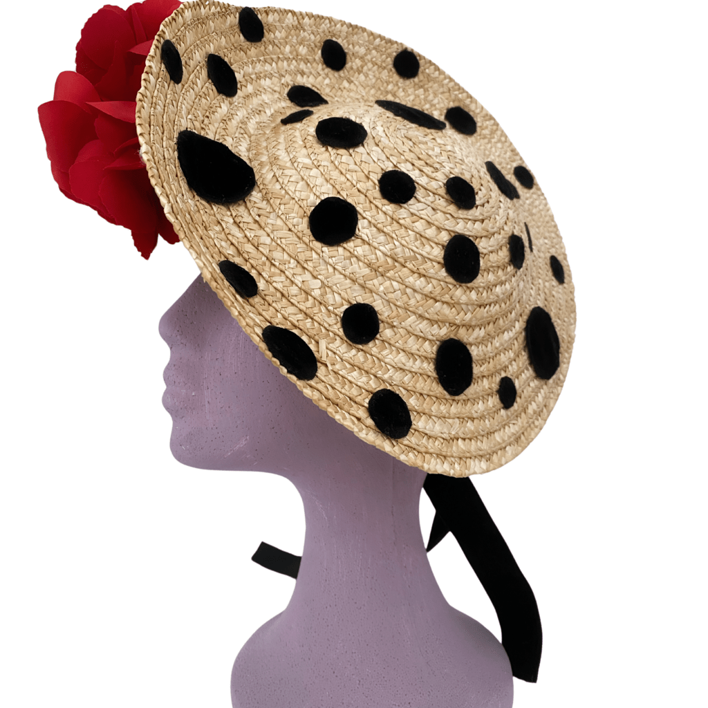 tocado flamencura cuquicute