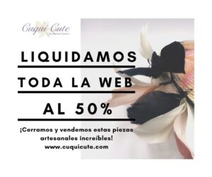 liquidacion de tocados cuquicute